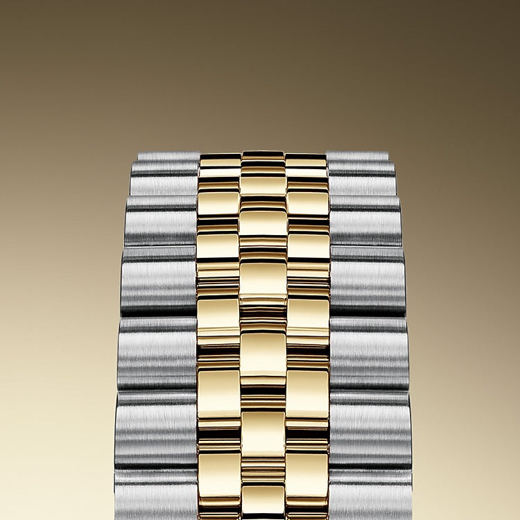 Datejust 31, Oystersteel, 18kt Yellow Gold and diamonds, Ref# 278383RBR-0016