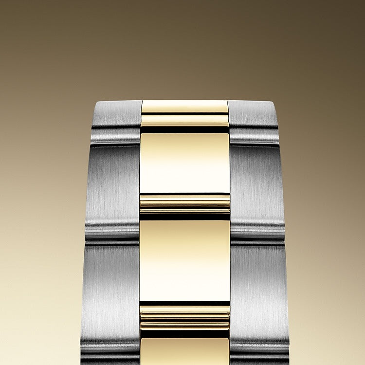 Datejust 31, Oystersteel, 18kt Yellow Gold and diamonds, Ref# 278383RBR-0025
