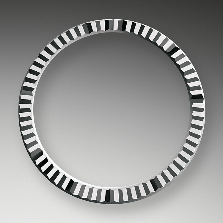 Lady-Datejust 28, Oystersteel and 18k White Gold, Ref# 279174-0012