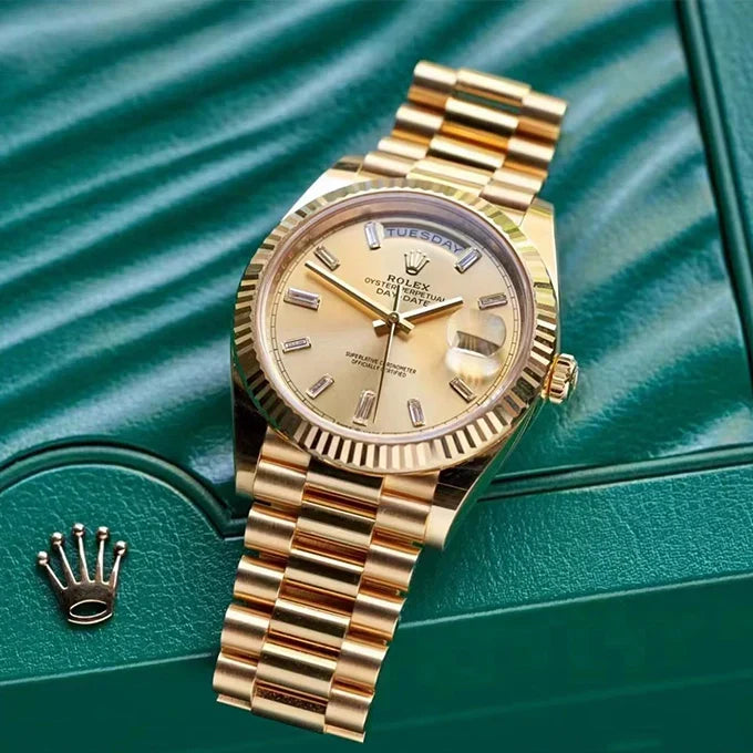 Day-Date 40 Yellow Gold Ref 228238-0005