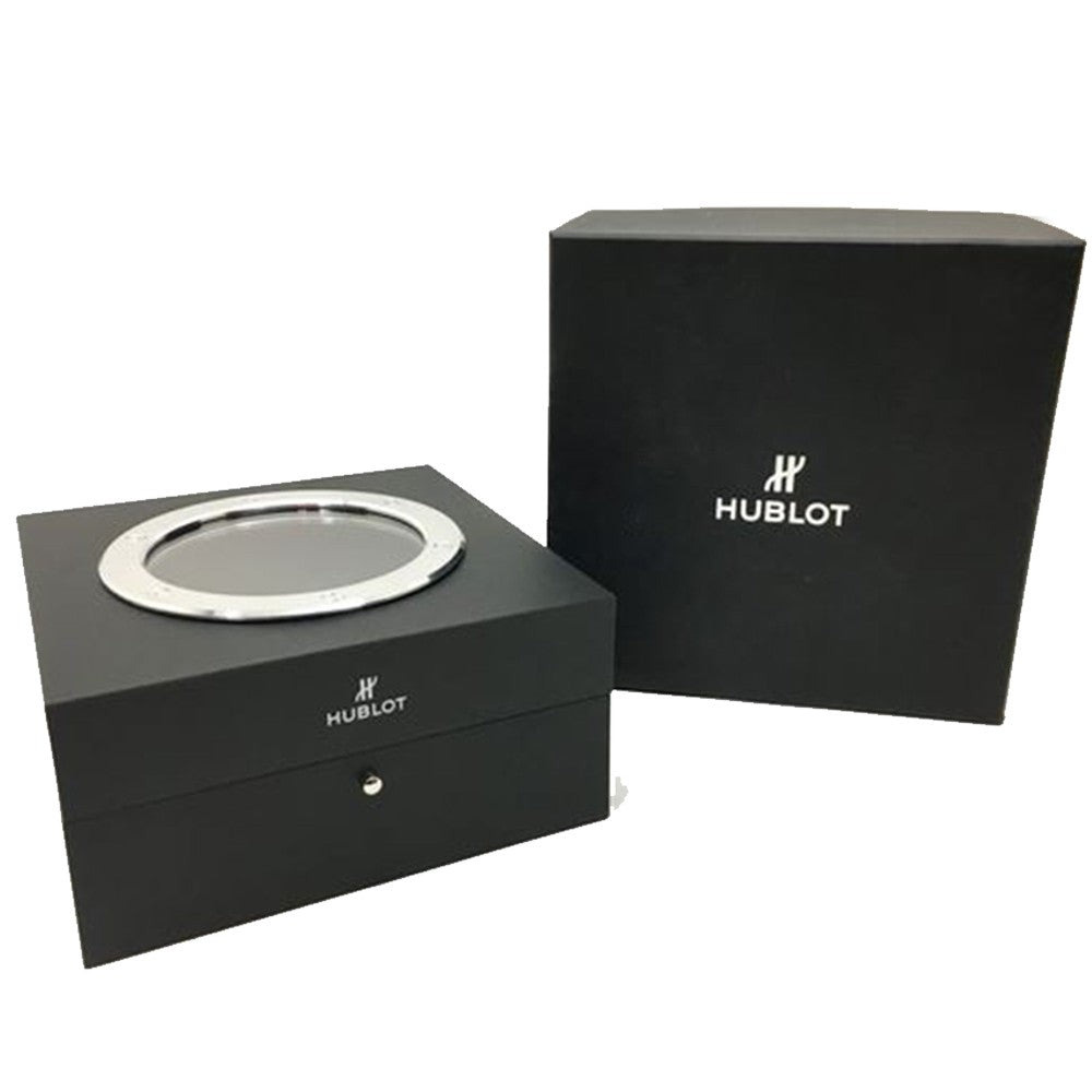 Hublot Big Bang ONE CLICK KING GOLD WHITE FULL PAVÃ‰ Ref# 465.OE.9010.RW.1604