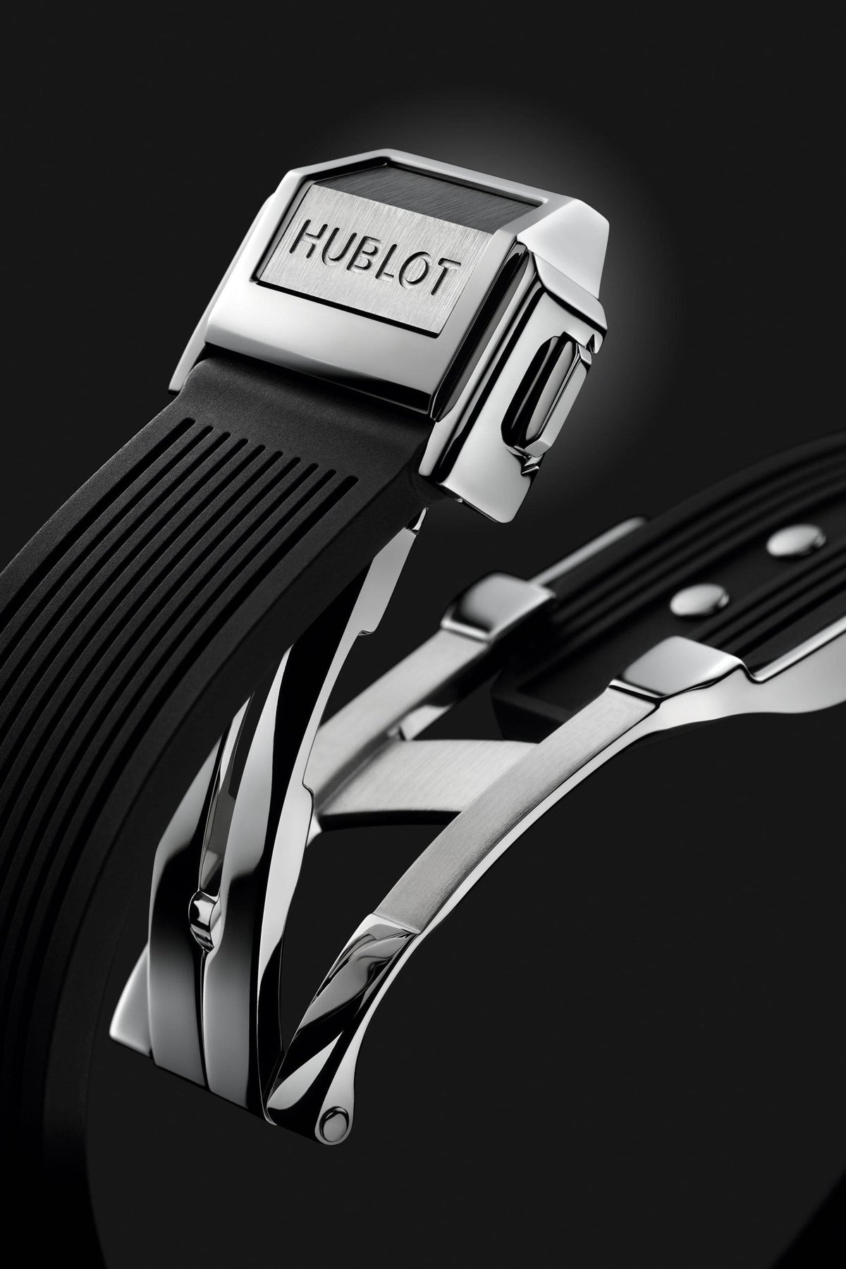 Hublot Big Bang ONE CLICK STEEL PAVÃ‰ Ref# 485.SX.1270.RX.1604