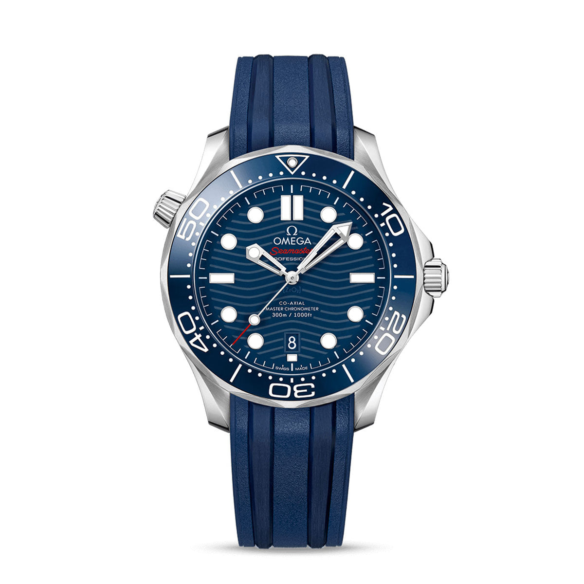 Omega Seamaster DIVER 300M COâ€‘AXIAL MASTER CHRONOMETER Ref# 210.32.42.20.03.001