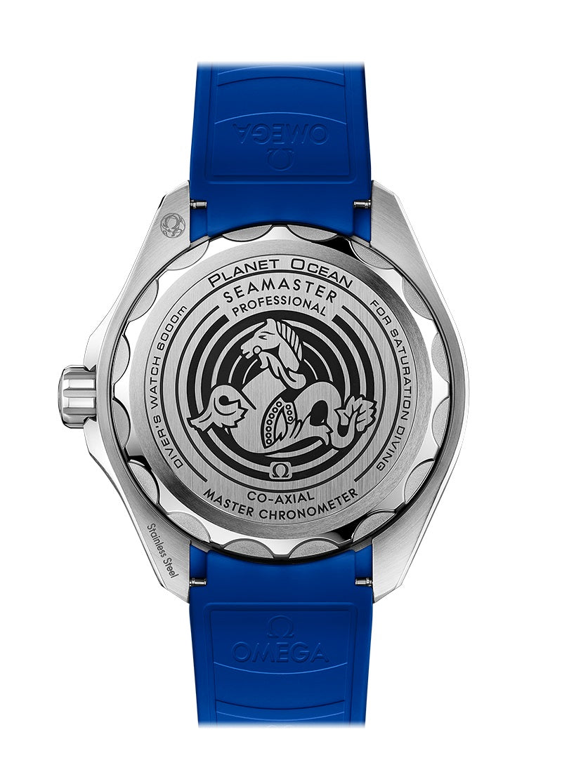 Omega Seamaster PLANET OCEAN 600M COâ€‘AXIAL MASTER CHRONOMETER Ref# 215.32.46.21.04.001