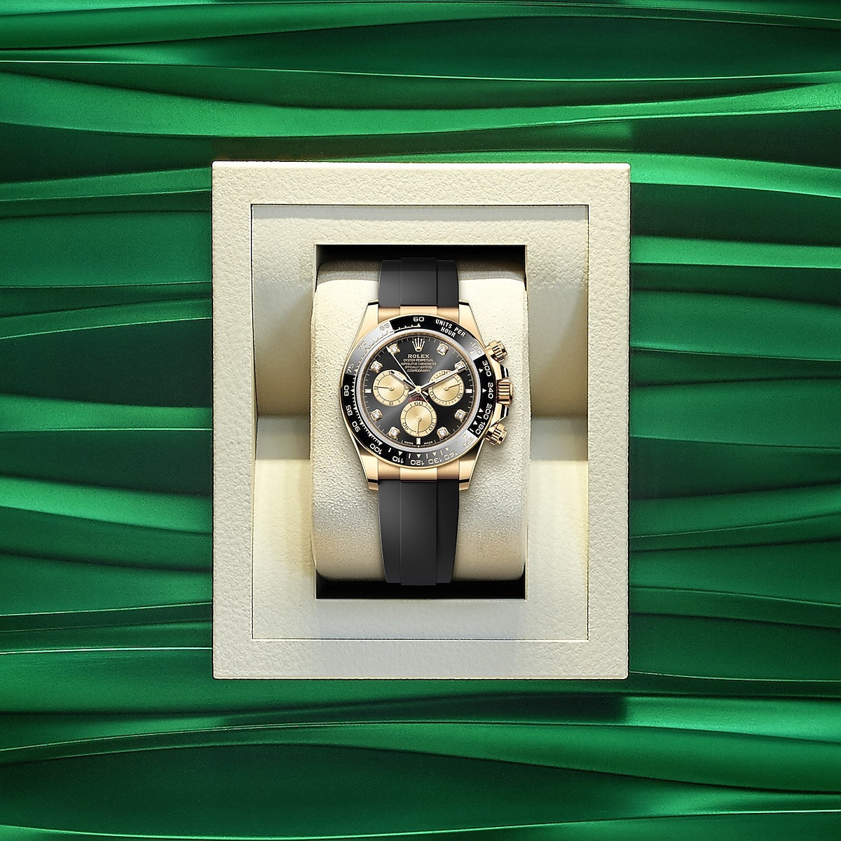 Cosmograph Daytona 40mm, 18k Yellow Gold, Ref# 126518ln-0006