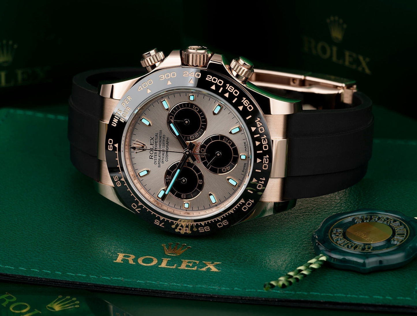 Cosmograph Daytona M126515LN-0006 Oyster, 40 mm, Everose gold
