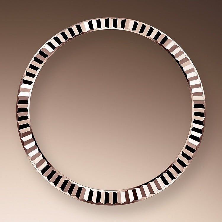 Datejust 31mm, Oystersteel and 18k Everose Gold and Diamonds, Ref# 278271-0032