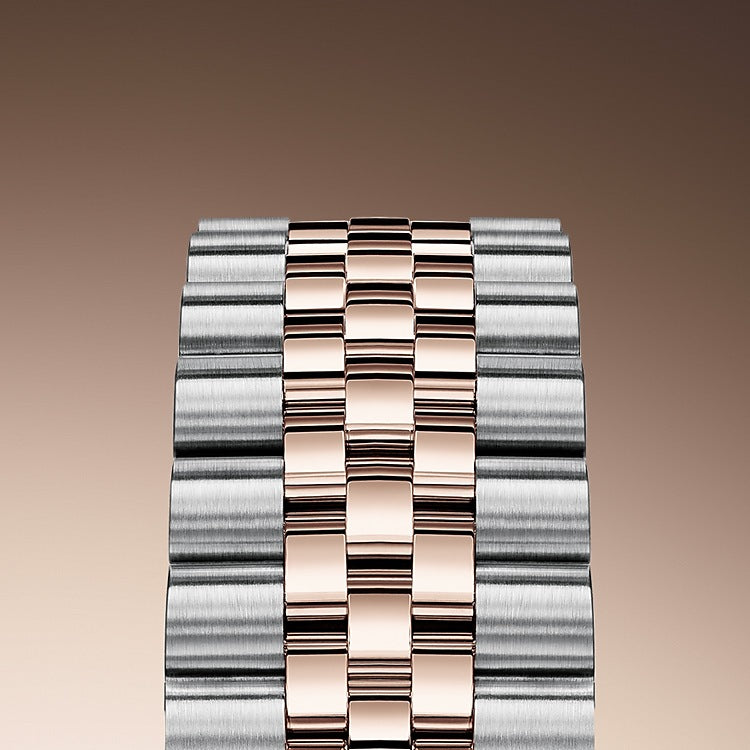 Datejust 36mm, Oystersteel and 18k Everose Gold, Ref# 126231-0039