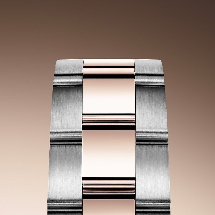 Datejust 36mm, Oystersteel and 18k Everose Gold, Ref# 126231-0042