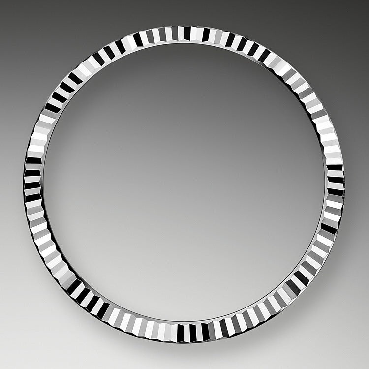 Datejust 36mm, Oystersteel and 18k White Gold, Ref# 126234-0055