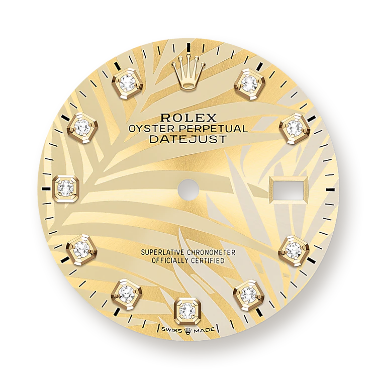 Datejust 36mm, Oystersteel and 18k Yellow Gold, Ref# 126233-0043