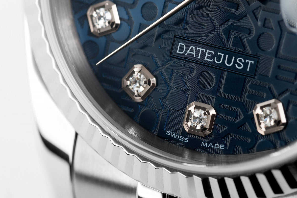 DateJust 41 Oyster, 41 mm, Oystersteel M126334-0016