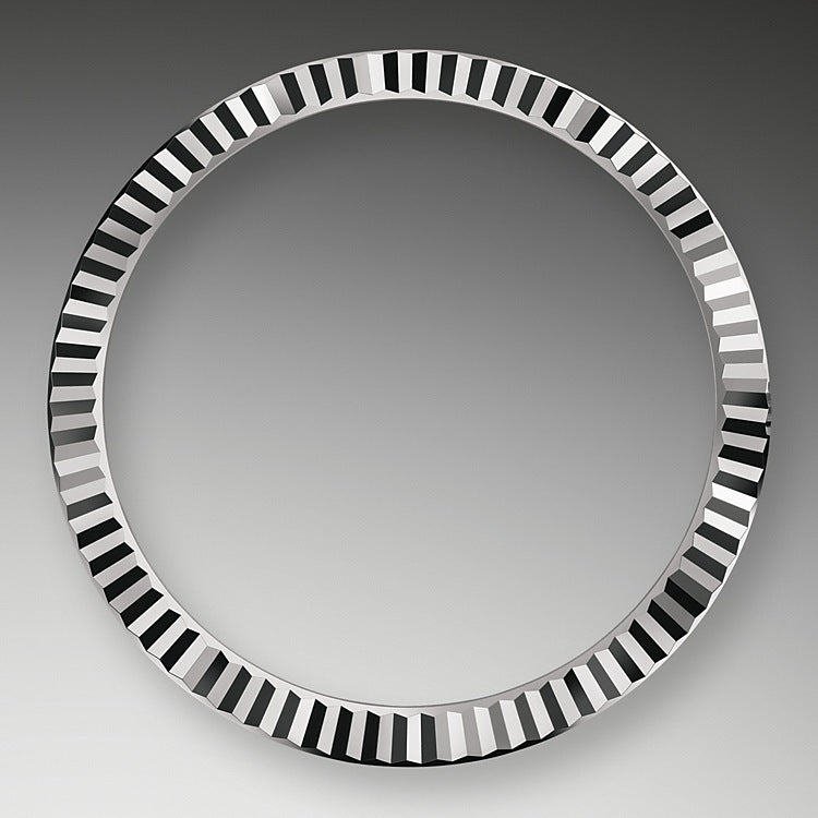 Datejust 41mm, Oystersteel and 18k White Gold, Ref# 126334-0028