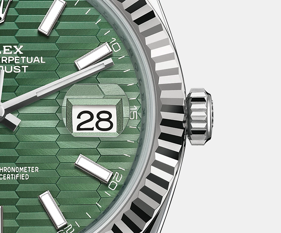 Datejust 41mm, Oystersteel and 18k White Gold, Ref# 126334-0030