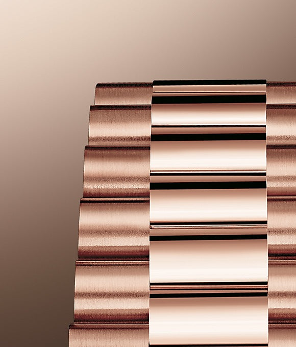 Day-Date 40 Everose gold Ref# 228345RBR-0016