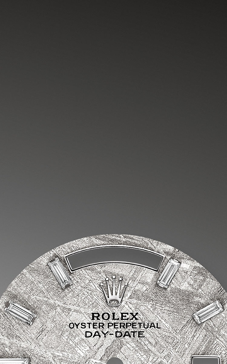 Day-Date 40 White gold Ref# 228349RBR-0040