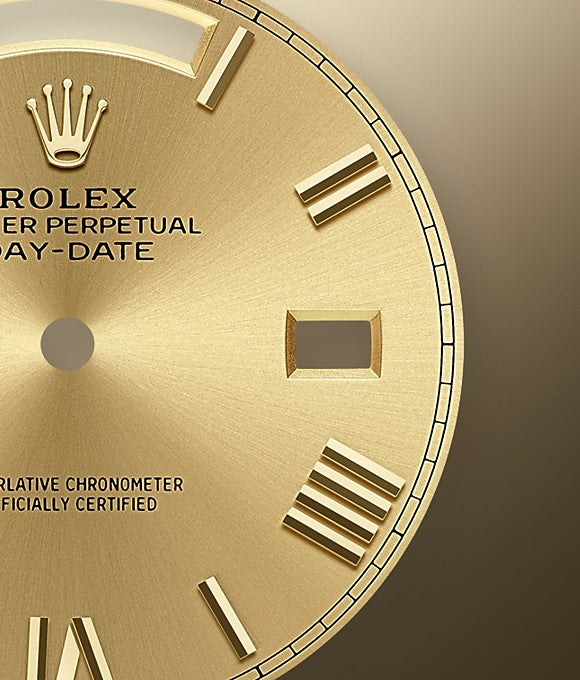 Day-Date 40 Yellow gold Ref# 228238-0006