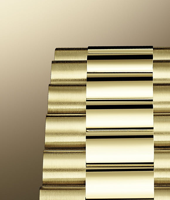 Day-Date 40  Yellow gold Ref# 228398TBR-0005