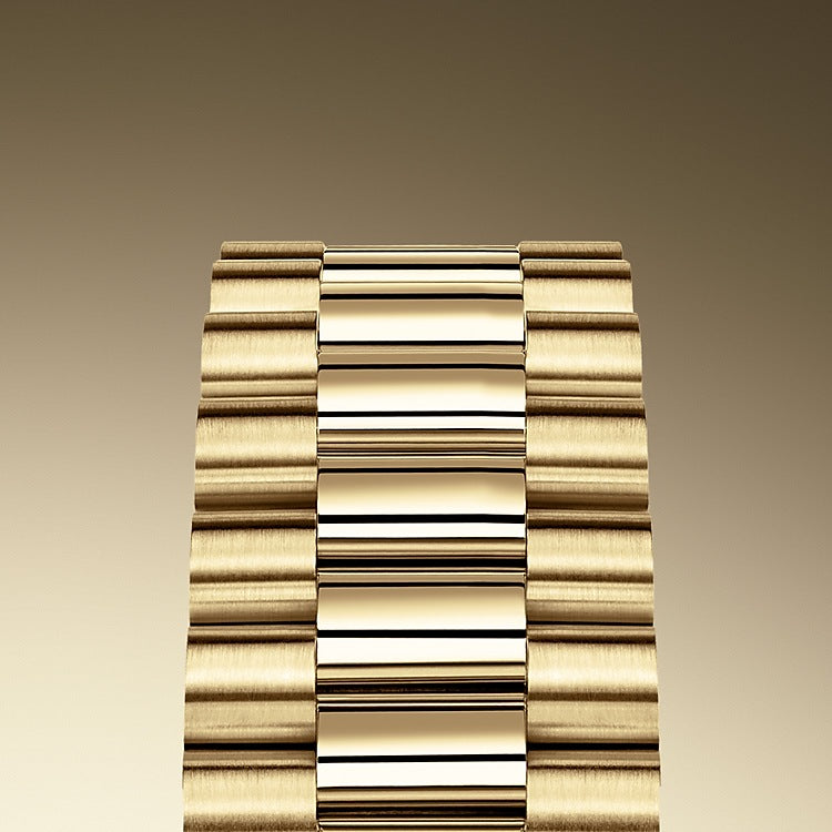 Day-Date, 40mm, 18k Yellow Gold and Diamonds, Ref# 228348rbr-0037
