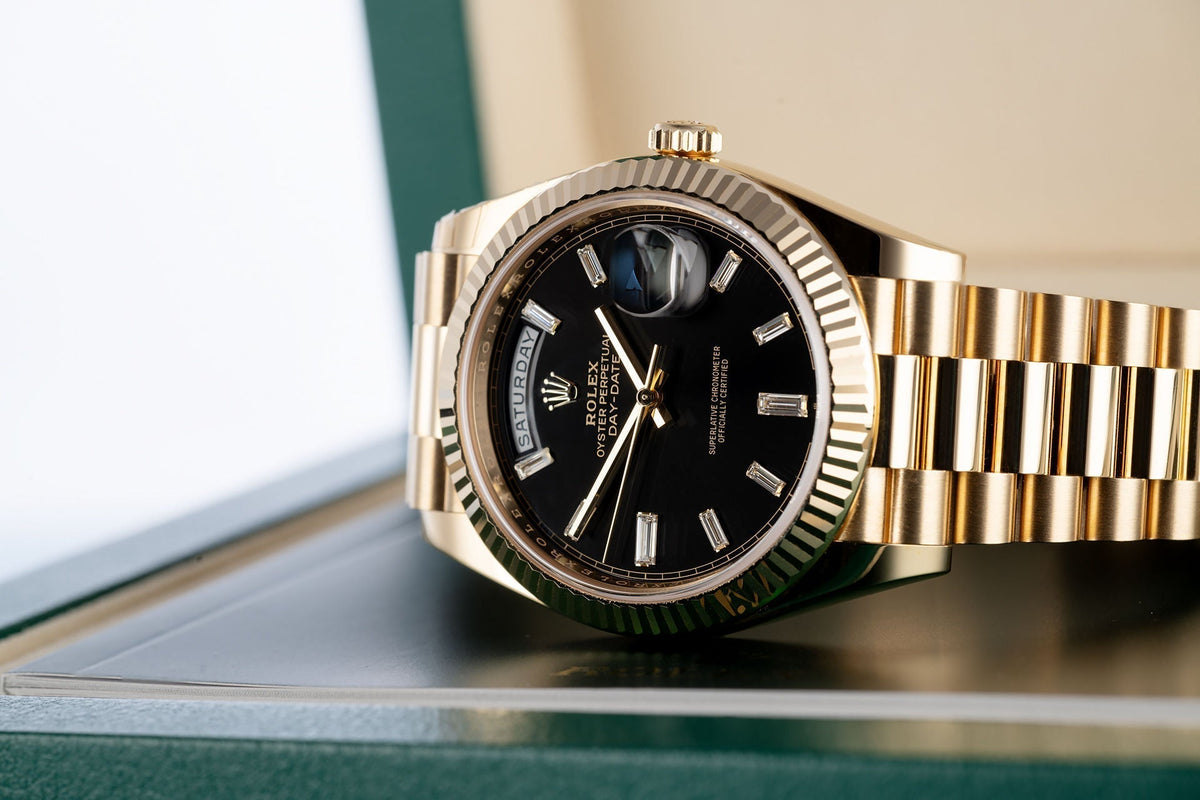 Day-Date M228238-0059 Oyster, 40 mm, yellow gold