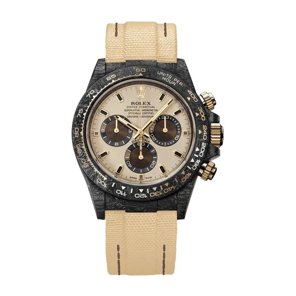 Diw Daytona carbon desert eagle 40mm oyster black
