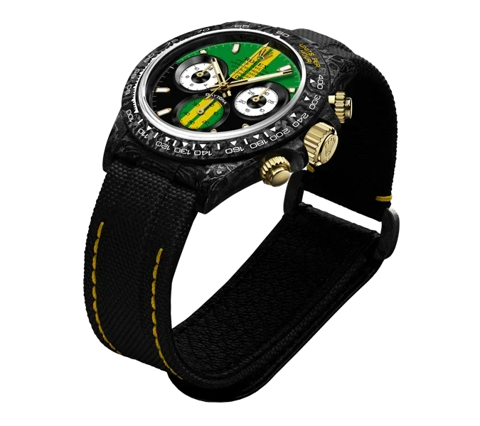 Diw Daytona gt green 40mm oyster black