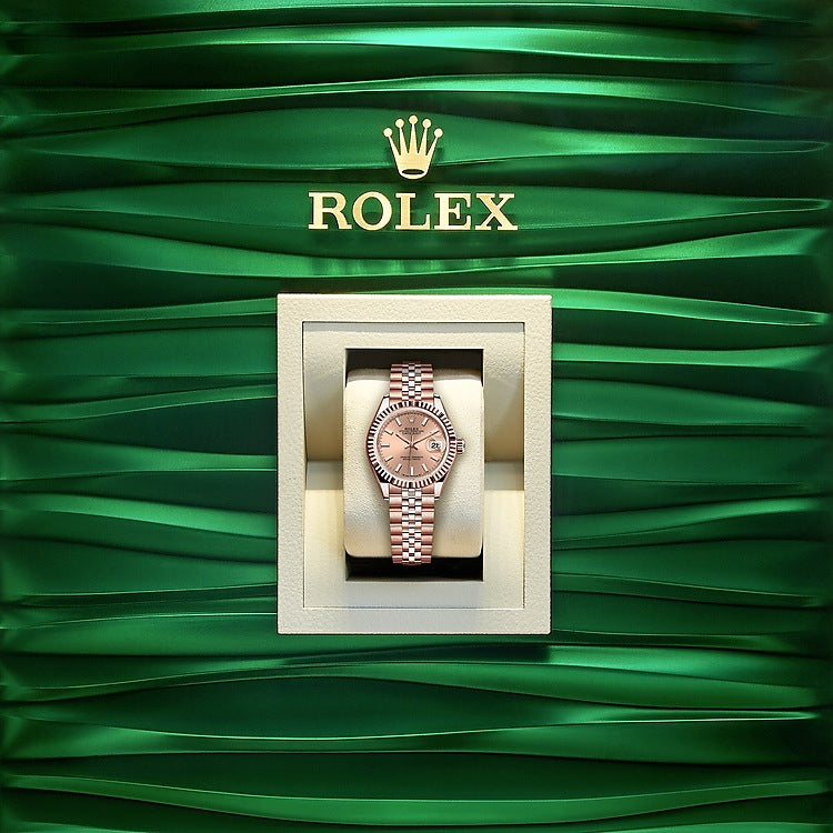 Lady-Datejust 28, 18k Everose Gold, Ref# 279175-0026