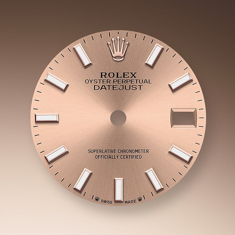 Lady-Datejust 28, 18k Everose Gold, Ref# 279175-0026