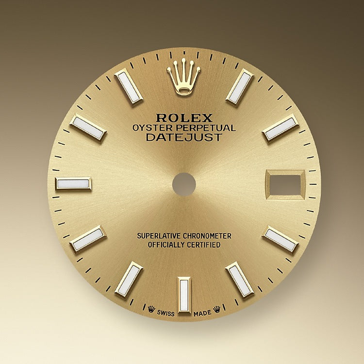 Lady-Datejust 28, 18k Yellow Gold, Ref# 279178-0003