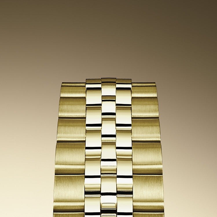 Lady-Datejust 28, 18k Yellow Gold, Ref# 279178-0003