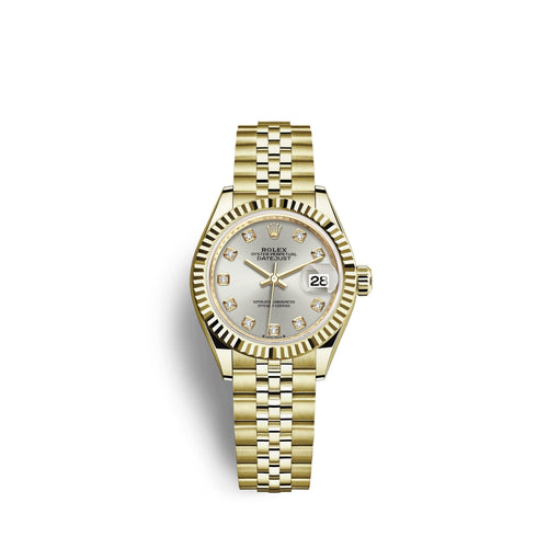 Lady-Datejust 28, 18k Yellow Gold, Ref# 279178-0016
