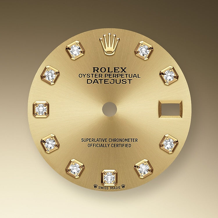 Lady-Datejust 28, 18k Yellow Gold, Ref# 279178-0017