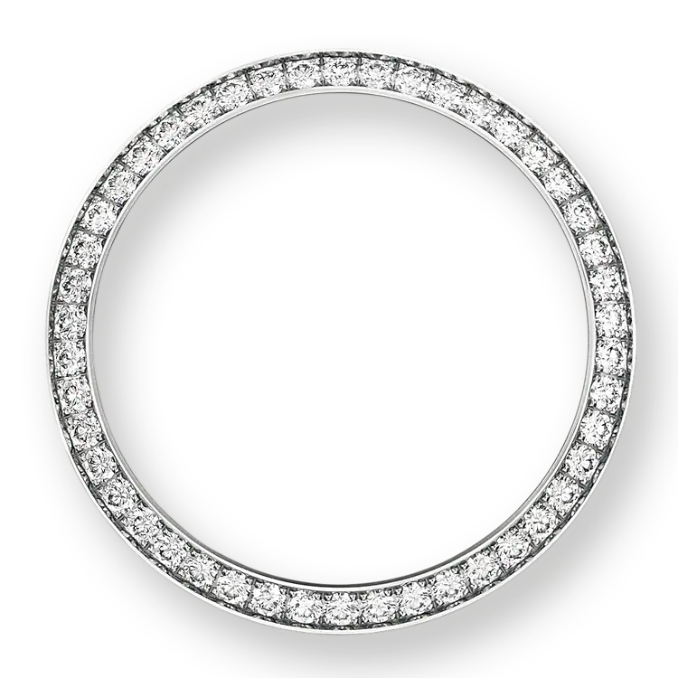 Lady-Datejust 28, Oystersteel and 18k White Gold, Ref# 279384RBR-0014