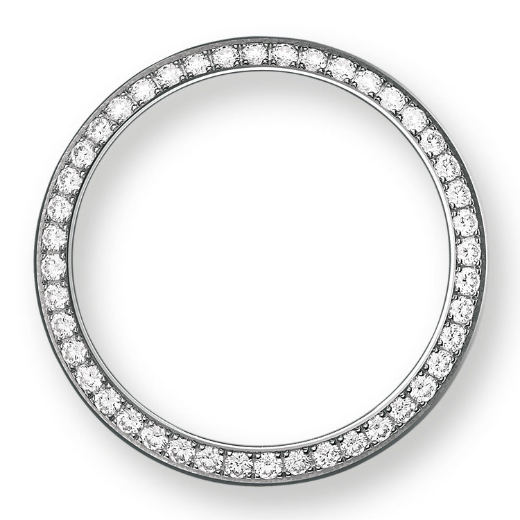 Lady-Datejust 28mm, 18k White Gold, Ref# 279139rbr-0014