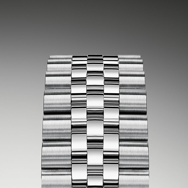 Sky-Dweller, 42mm, Oystersteel and 18k White Gold, White, Jubilee, Ref# 336934-0004