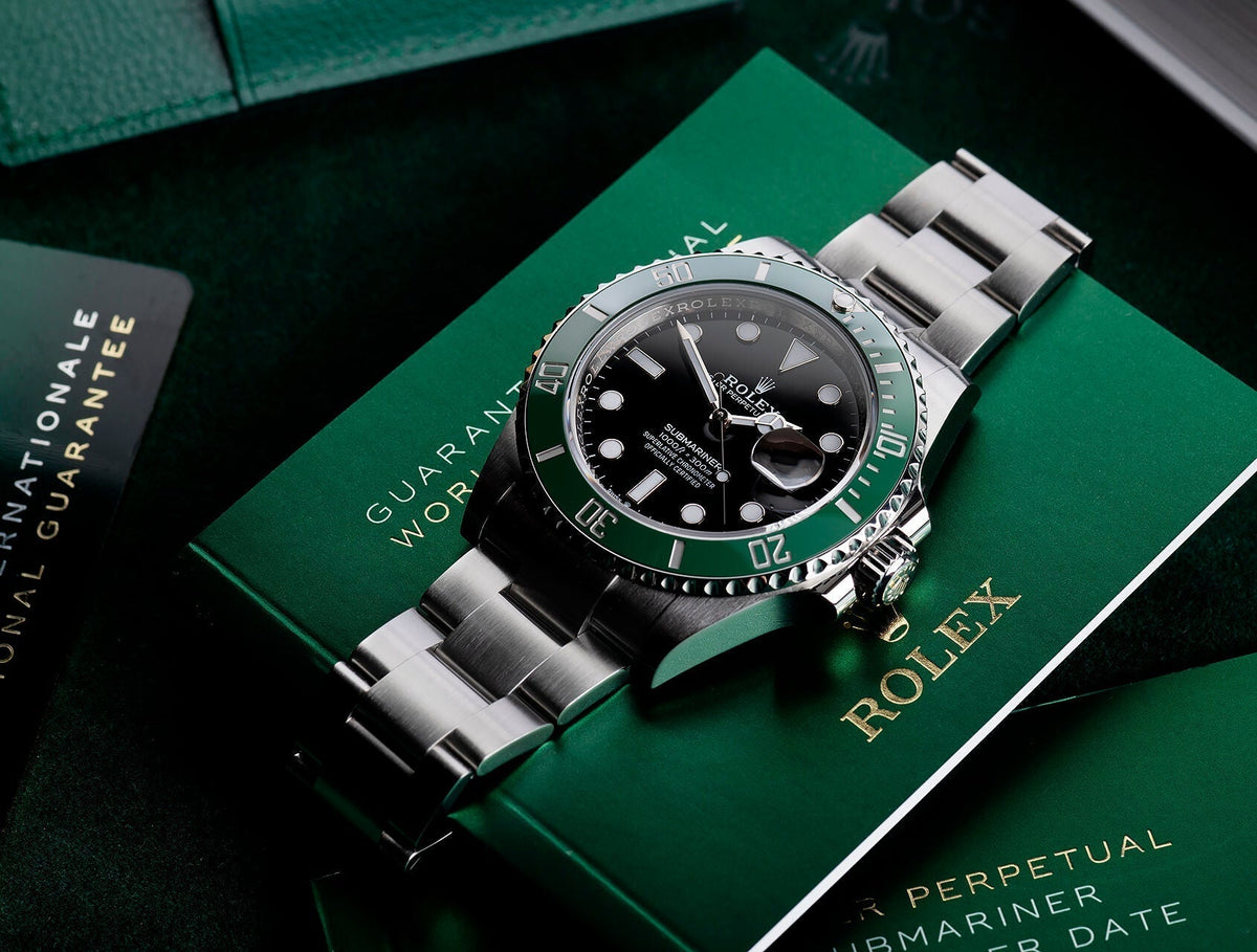 Submariner Date Oyster, 41 mm, Oystersteel m126610lv-0002 “Starbucks”