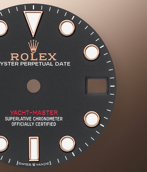 Yacht-Master Oystersteel and Everose gold Ref# 268621-0004
