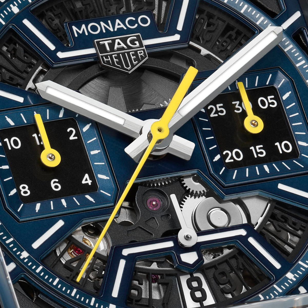 TAG Heuer Monaco Chronograph 39mm